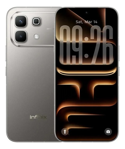 Infinix Note 60 5G  | 256GB+16GB RAM: 8GB+8GB Extendible |  6,78'' AMOLED 144Hz 1.5K | 6150mAh 30W Inalámbrica 45W Carga Rápida | Cámara 50MP+13MP Live Photo | Fizz Azul