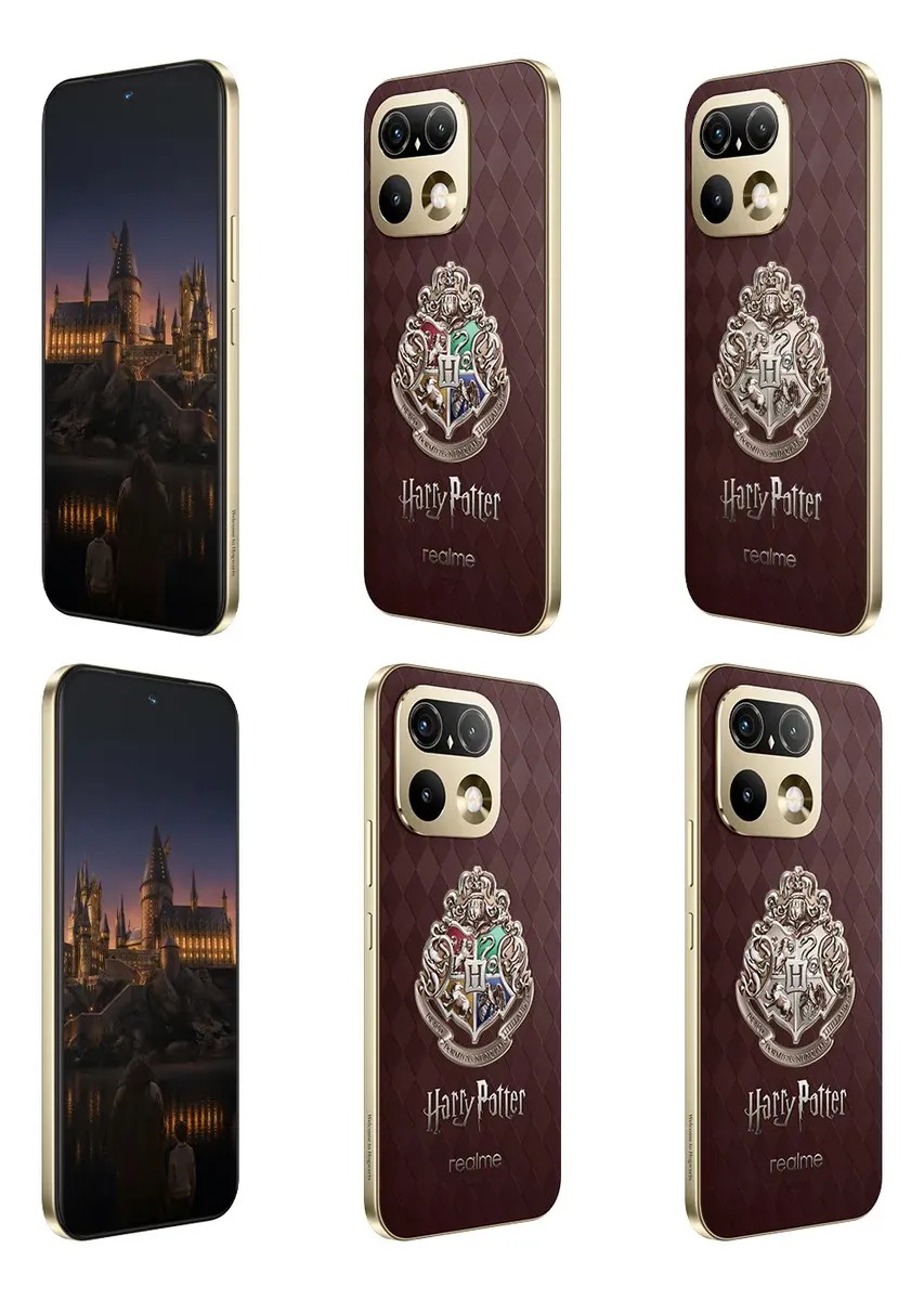 Celular realme 16 Pro 5G 12GB 256GB Edición Harry Potter