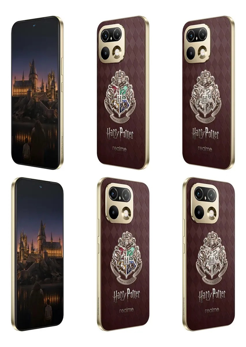 Celular realme 16 Pro 5G 12GB 256GB Edición Harry Potter
