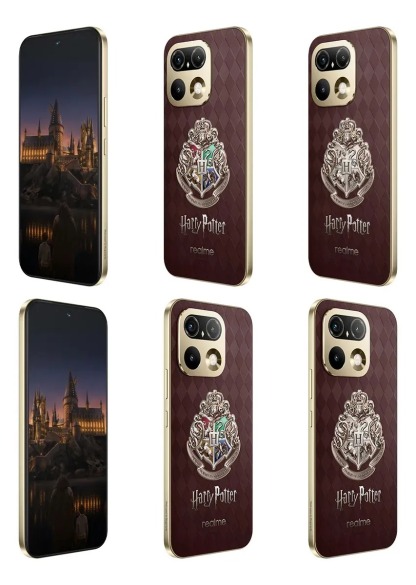 Celular realme 16 Pro 5G 12GB 256GB Edición Harry Potter