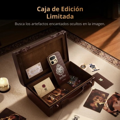 Celular realme 16 Pro 5G 12GB 256GB Edición Harry Potter