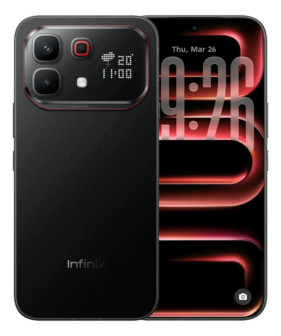 Infinix Note 60 Pro 5G | 8GB+256GB | Moka Snapdragon 7s Gen 4  | 6000 mah 90 W Carga Superrápida 30 W Inalámbrico  | 6.78'' Amoled 1.5K 144 Hz Active Matrix | Marrón 