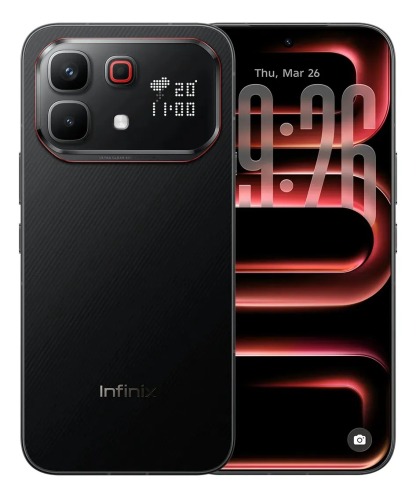 Infinix Note 60 Pro 5G | 8GB+256GB | Moka Snapdragon 7s Gen 4  | 6000 mah 90 W Carga Superrápida 30 W Inalámbrico  | 6.78'' Amoled 1.5K 144 Hz Active Matrix | Marrón 
