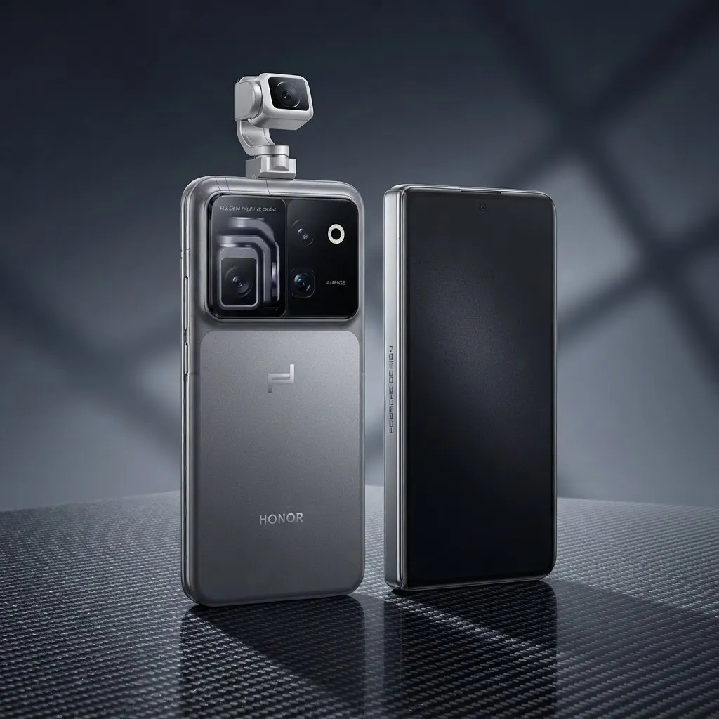 Honor Robot Phone 5G Dual SIM 1 TB 16 GB RAM SD 8elite 5