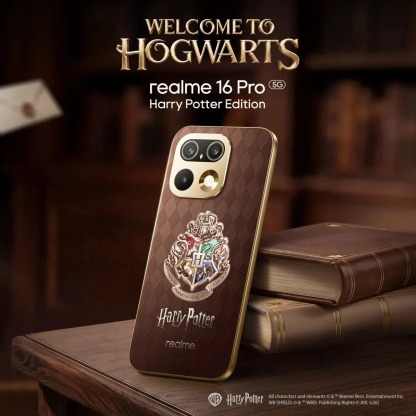 Celular realme 16 Pro 5G 12GB 256GB Edición Harry Potter