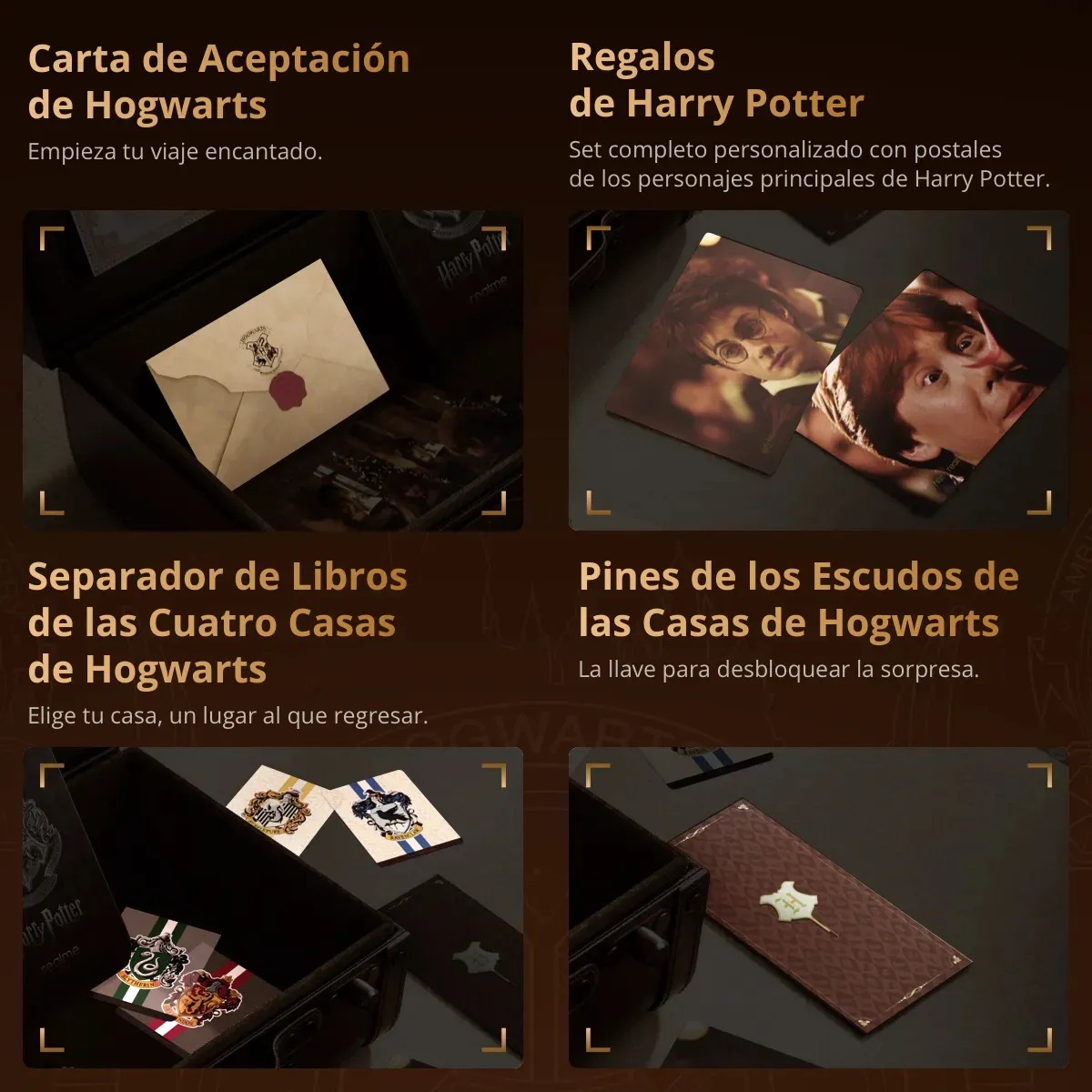 Celular realme 16 Pro 5G 12GB 256GB Edición Harry Potter
