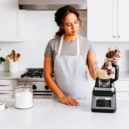 26 Sistema de Cocina 3 en 1, Set Licuadora con 5 programas