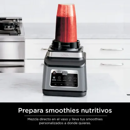 26 Sistema de Cocina 3 en 1, Set Licuadora con 5 programas