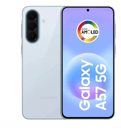 eléfono celular Samsung Galaxy A57 5G 256gb, 8gb Ram, características Ai gris oscuro