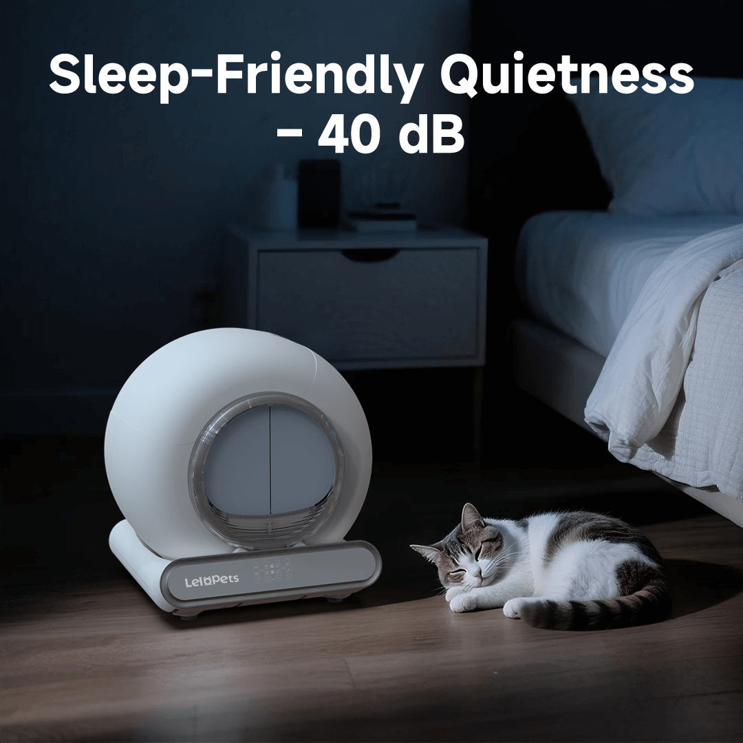 Arenero autolimpiable para gatos (sistema antipellizcos) | LeloPets C4