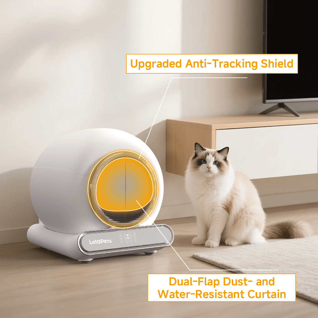 Arenero autolimpiable para gatos (sistema antipellizcos) | LeloPets C4