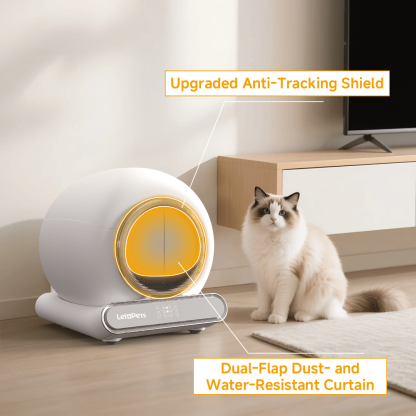 Arenero autolimpiable para gatos (sistema antipellizcos) | LeloPets C4