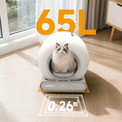 Arenero autolimpiable para gatos (sistema antipellizcos) | LeloPets C4