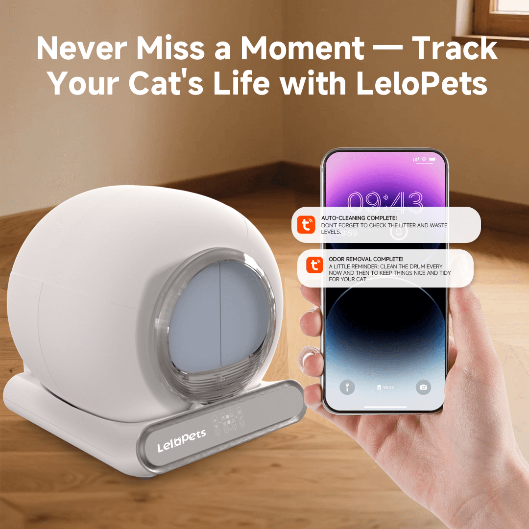 Arenero autolimpiable para gatos (sistema antipellizcos) | LeloPets C4
