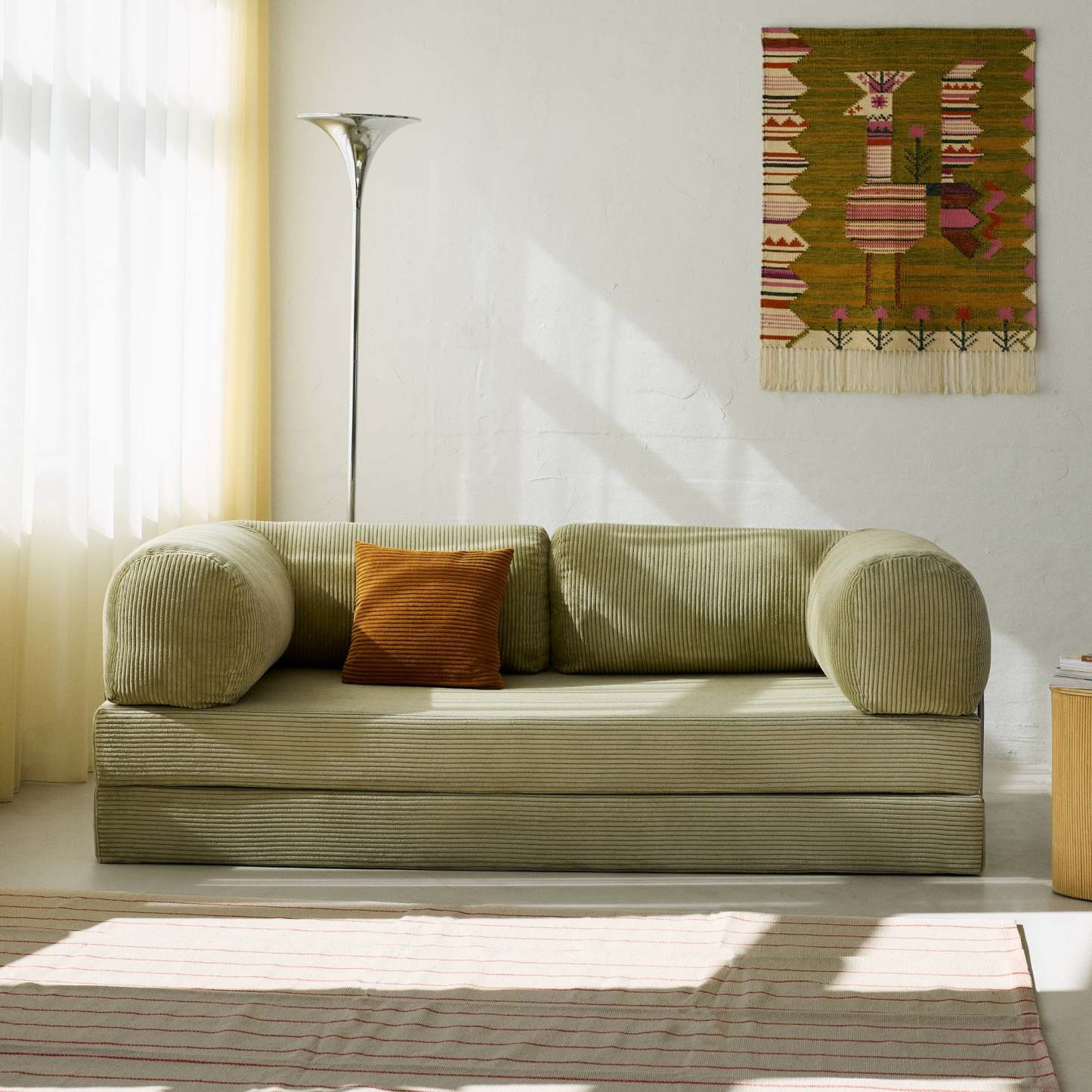 Conjunto de sofá cama, sofá doble