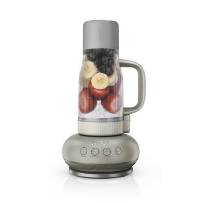 Licuadora Personal Ninja BlendBOSS con Vaso Portátil de 770 mL y Popote Removible, 1200 W, 3 Programas Auto-iQ