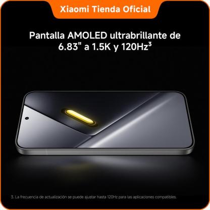 POCO X8 Pro Max | Con Regalo exclusivo | Procesador Dimensity 9500s | Calidad flagship con una sensación premium | Batería de 8500mAh (típ) con HyperCharge de 100W | Pantalla AMOLED ultrabrillante de 6.83" a 1.5K y 120Hz | Cámara Light Fusion 600 de 50MP 