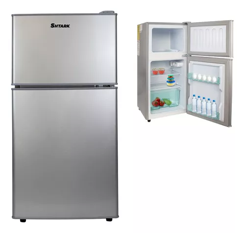 Frigobar Refrigerador Con Freezer Cuory 86l 2 Puertas 3 Pies