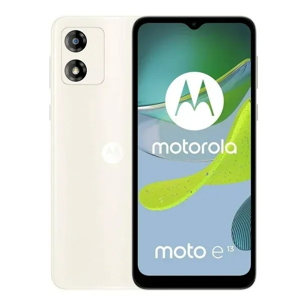 Smartphone Motorola E13 64 GB Blanco Telcel