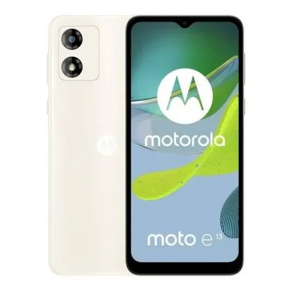 Smartphone Motorola E13 64 GB Blanco Telcel