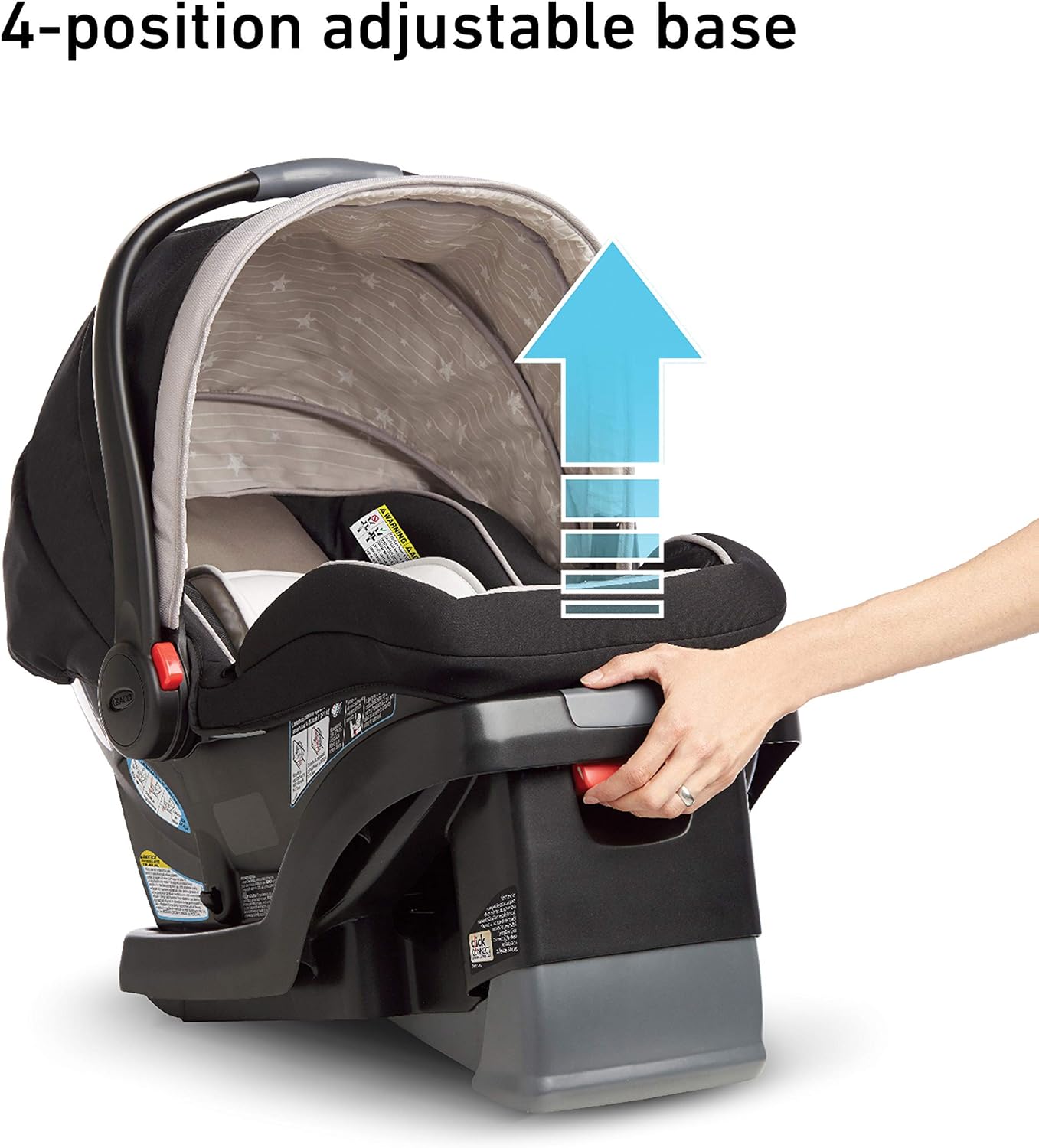 Graco Asiento De Coche Para Bebé, Studio, Paquete De 1 Count