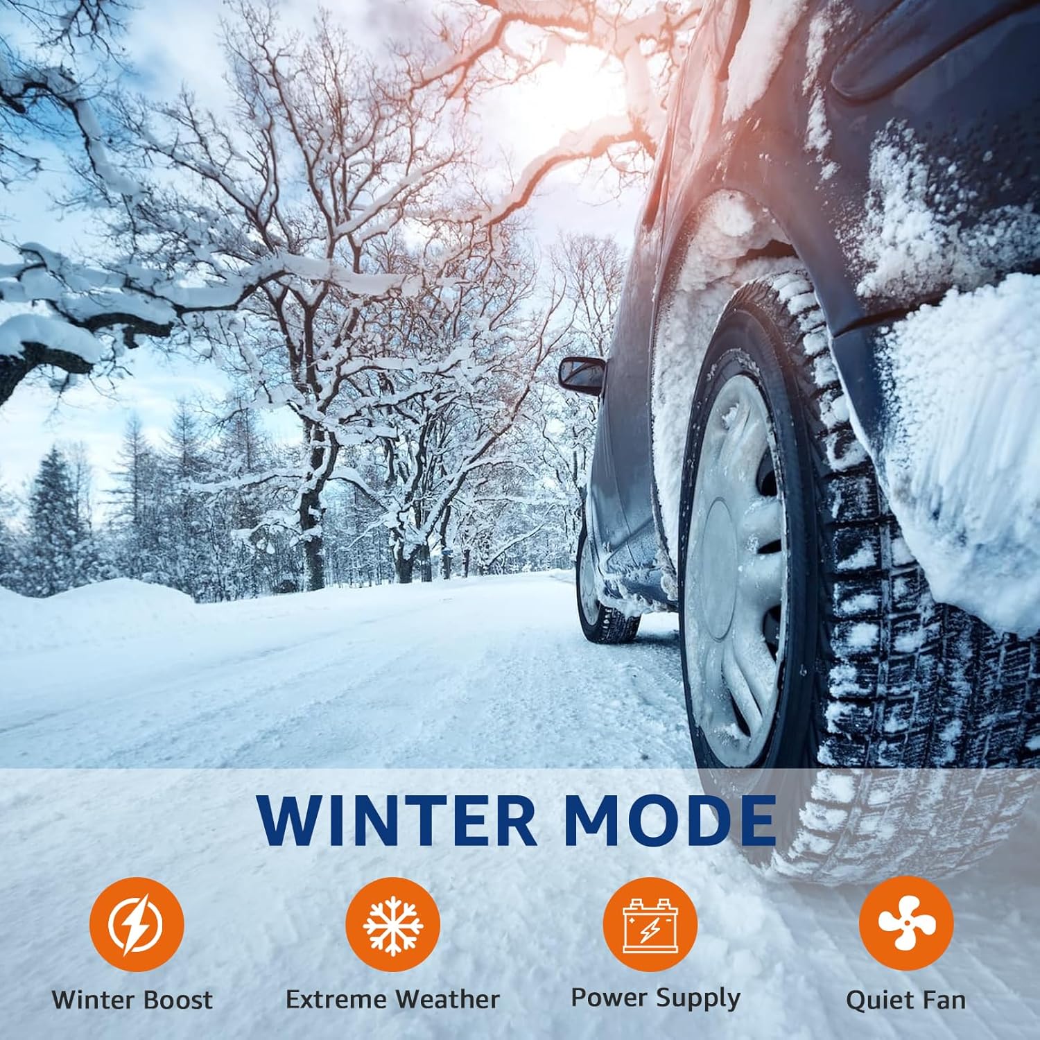 PCHH - Cargador de batería de coche de 12 V 24 V, resistente, mantenedor automático de batería de 0 a 15 A, cargador inteligente con apagado automático, reparación, modo de invierno, para automóvil,