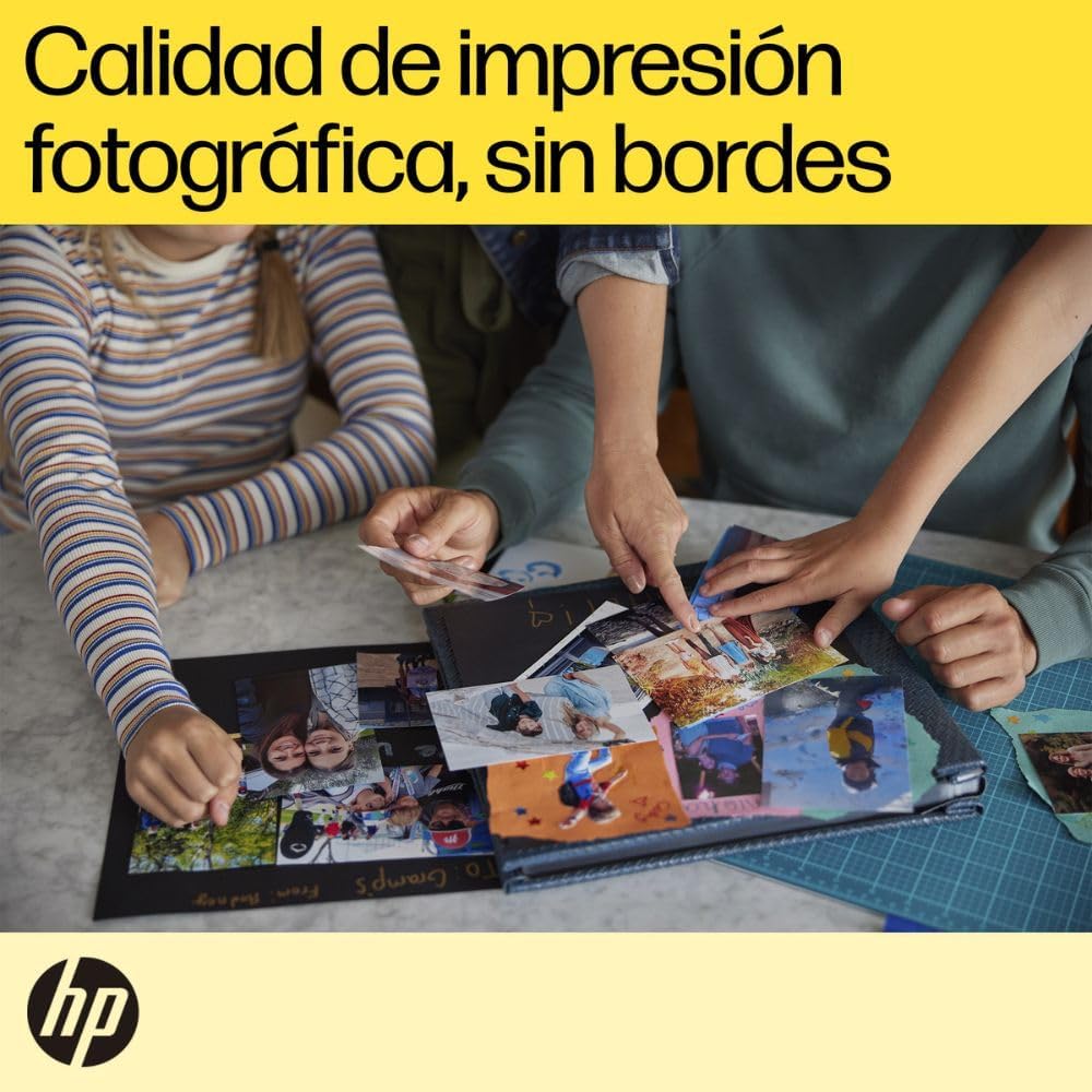 HP Impresora Multifuncional Smart Tank 580, Tinta Continua, Color, Wi-Fi, Dúplex (Doble Cara) Manual, Impresión Desde Smart App, 2 años de Garantía (1F3Y2A)
