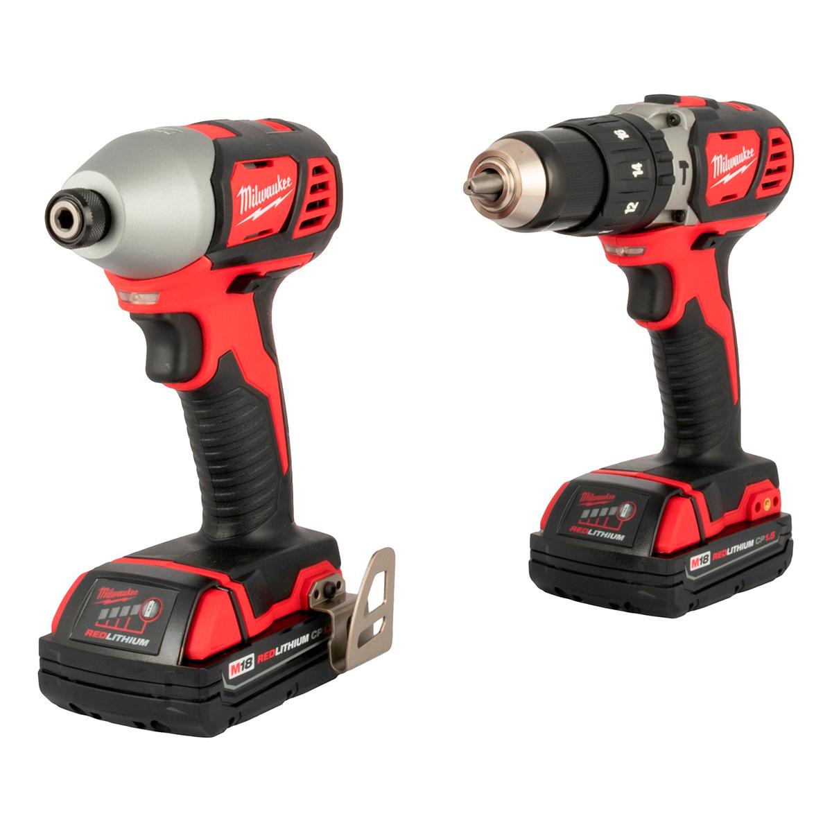 M18 TALADRO ROTOMARTILLO Y LLAVE DE IMPACTO DE 18V-CAJA DE HERRAMIENTAS PORTÁTIL DE PP