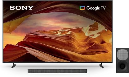 Sony Pantalla 50 Pulgadas KD-50X77L BRAVIA LED 4K UHD Smart Google TV