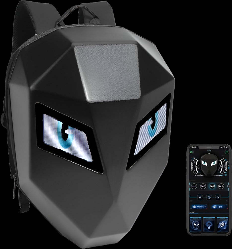 ⭐ MOCHILA LED