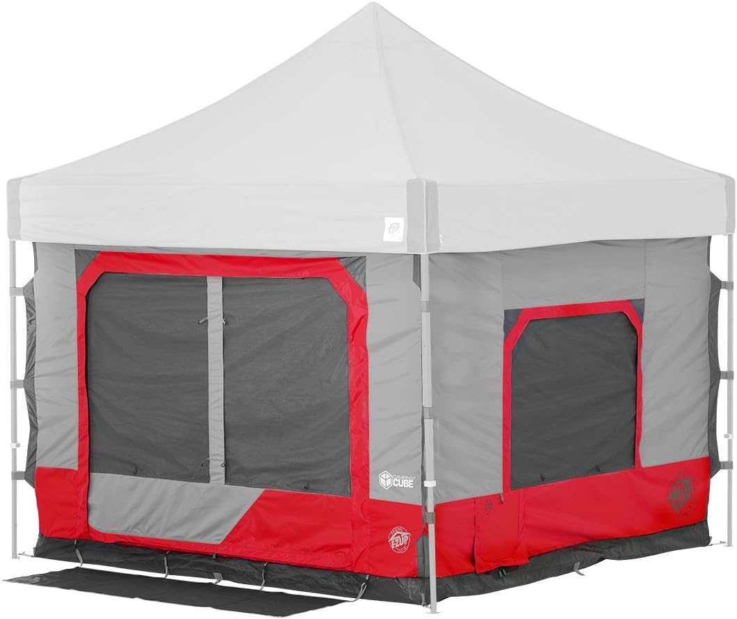 E-Z UP Inc Camping Cube 6.4 Tienda de campaña para Exteriores, Punch
