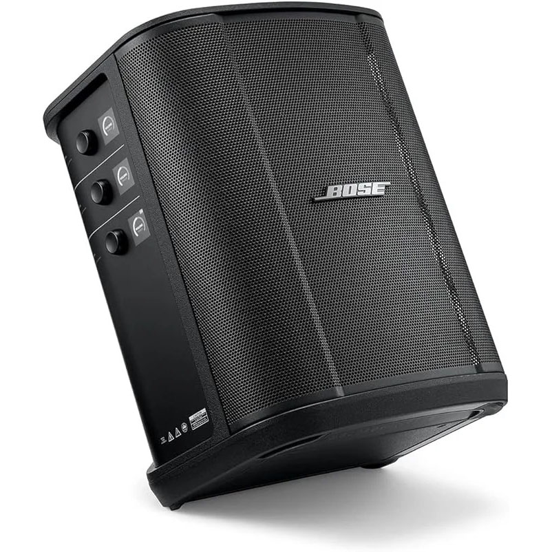 Nuevo Bose S1 Pro+ Altavoz Bluetooth Todo en uno, Sistema PA inalámbrico, Negro