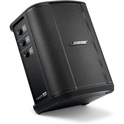 Nuevo Bose S1 Pro+ Altavoz Bluetooth Todo en uno, Sistema PA inalámbrico, Negro