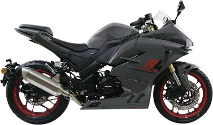 DINAMO Motocicleta Deportiva R4 Gris 2024