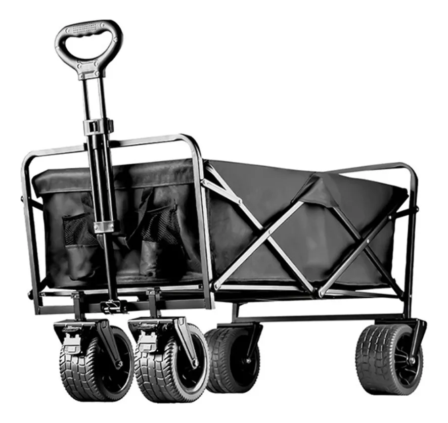 [Copy]Carrito De Camping Plegable, Carro De 360°, Plegable, Para E