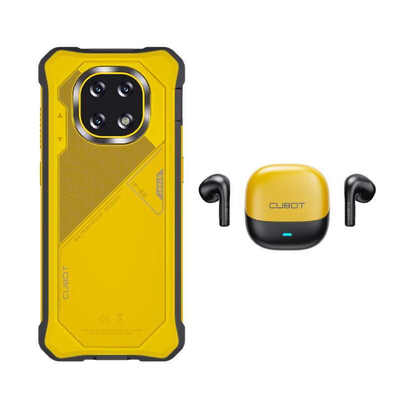 CUBOT Kingkong ES 5 Robusto Dual Sim 128 Gb Amarillo 6 Gb Ram (expandible Hasta 12 Gb) 7000mah Android 16 B