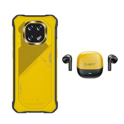 CUBOT Kingkong ES 5 Robusto Dual Sim 128 Gb Amarillo 6 Gb Ram (expandible Hasta 12 Gb) 7000mah Android 16 B