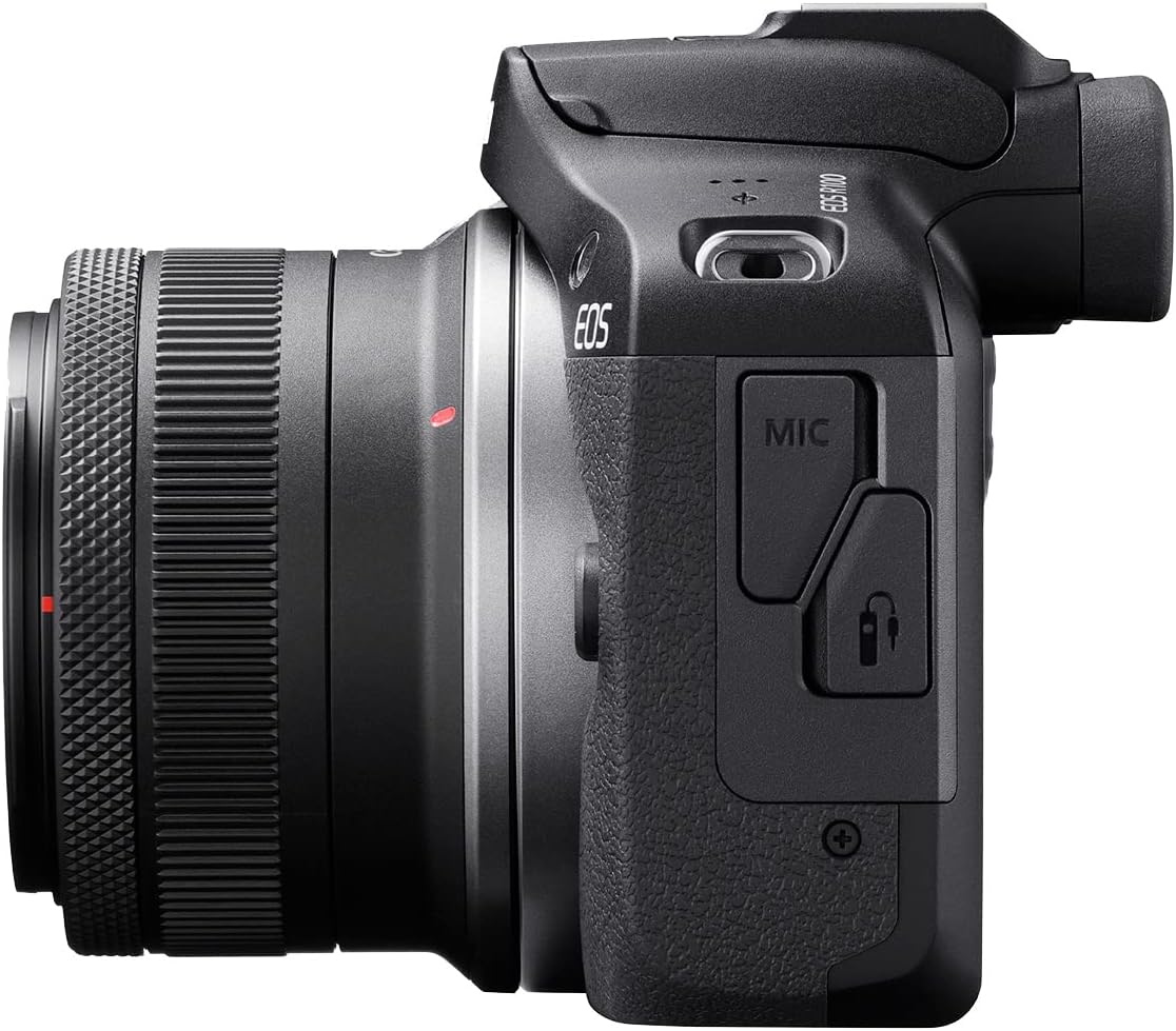 Canon Cámara Mirrorless R100 RF-S 18-45mm F4.5-6.3 IS STM