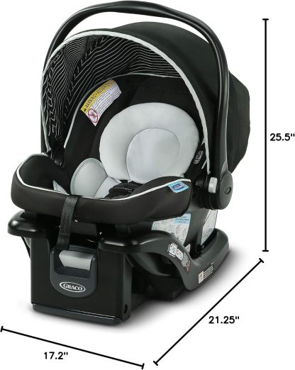 Graco Asiento De Coche Para Bebé, Studio, Paquete De 1 Count