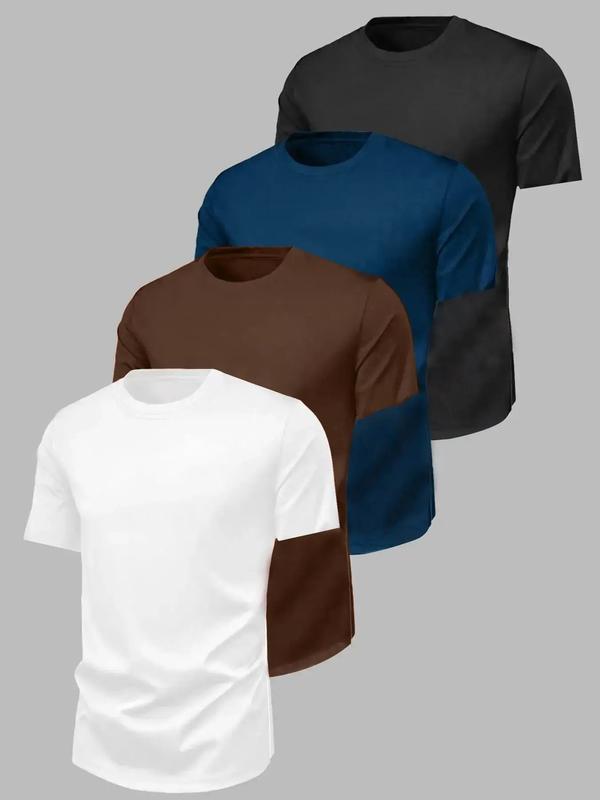 Camiseta para hombre Under Armour HeatGear Tech Twist (Paquete de 4)