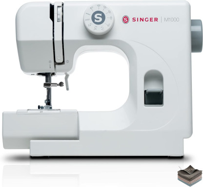 Máquina de coser SINGER M1000.662, aplicación de 32 agujas, máquina de reparación, sencilla, portátil, adecuada para principiantes