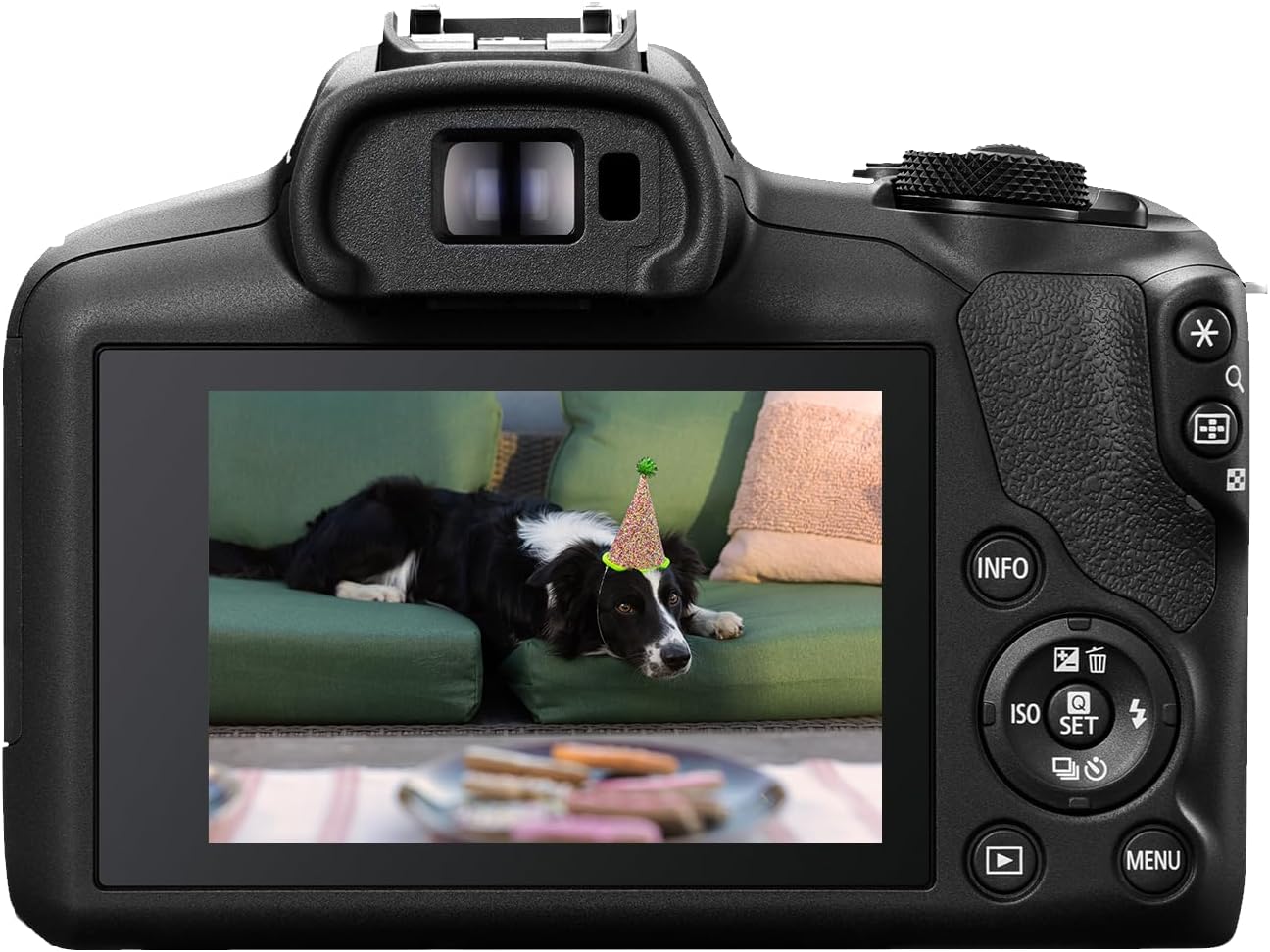 Canon Cámara Mirrorless R100 RF-S 18-45mm F4.5-6.3 IS STM