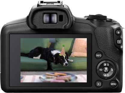 Canon Cámara Mirrorless R100 RF-S 18-45mm F4.5-6.3 IS STM