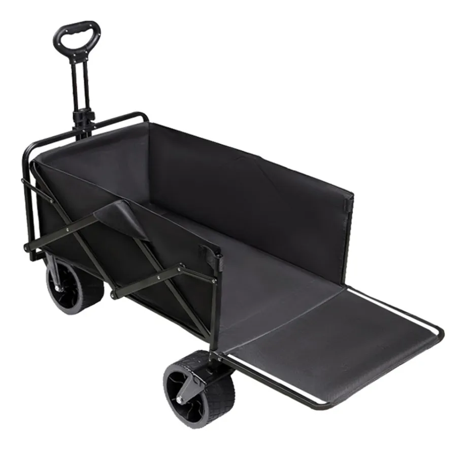 [Copy]Carrito De Camping Plegable, Carro De 360°, Plegable, Para E
