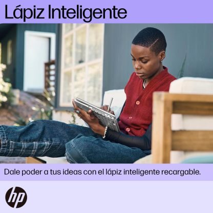 HP Laptop Pavilion x360 14-ek0010la, Intel Core i3, 8 GB RAM, 512 GB SSD, FHD, 14", Táctil, Windows 11 Home, Teclado en Español, Garantía México, Plateado