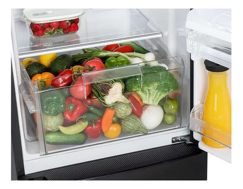 Refrigerador Mabe Bottom Mount 11 Pies Negro Rmb300izmrp0