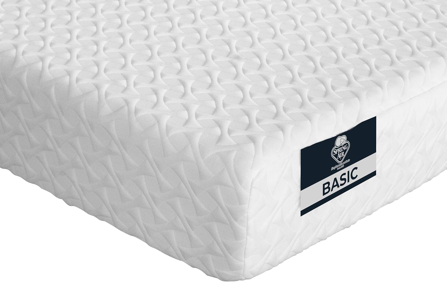 Spring Air Colchón Dreams In A Box Basic | Espuma De Memory Foam | Confort Suave | Colchón En Caja Hipoalergénico y Transpirable | 25cm Altura (Individual)