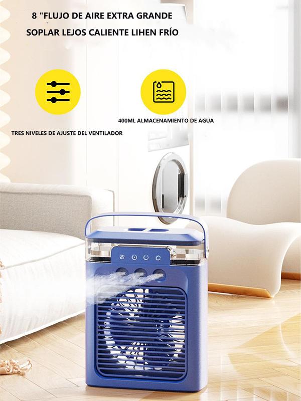 Ventilador Portátil Humidificador De Aire Aire Acondicionado