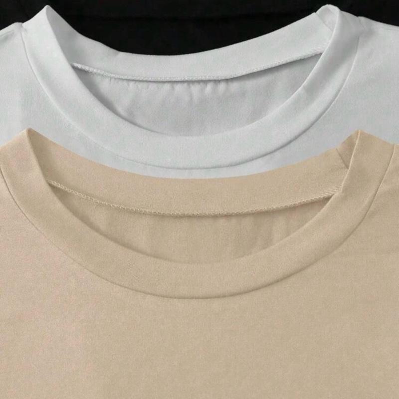 5 Pack de Playeras para Dama Suave y Fresca  Ideal para Uso Diario tela brush dama