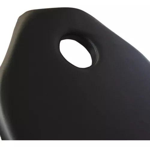 Silla Faciales Cama Camilla Sillon Spa Masaje Color Negro Urban Design AT17369
